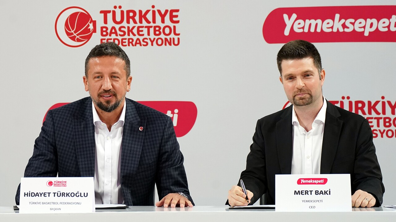 Türkiye Basketbol Federasyonu'na yeni sponsor! Anlaşma imzalandı...