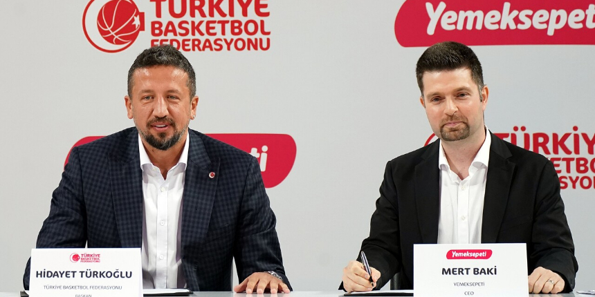 Türkiye Basketbol Federasyonu'na yeni sponsor! Anlaşma imzalandı...