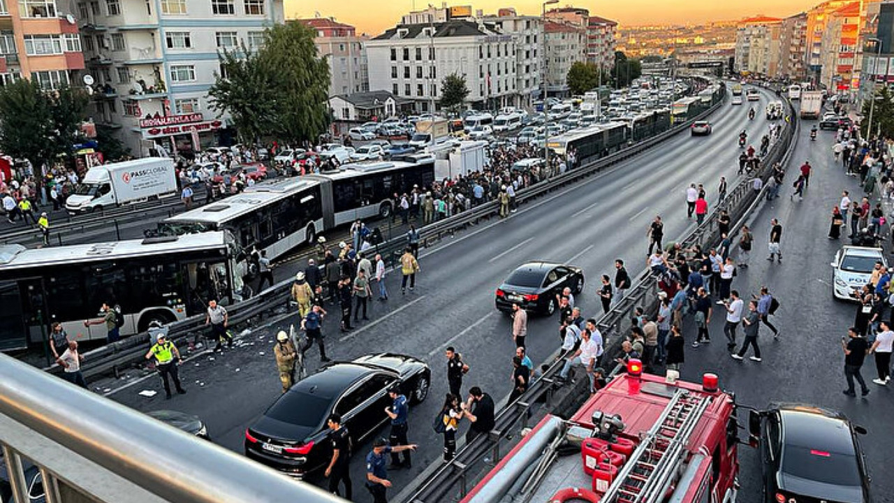 99 kişinin yaralandığı metrobüs kazasının nedeni belli oldu!