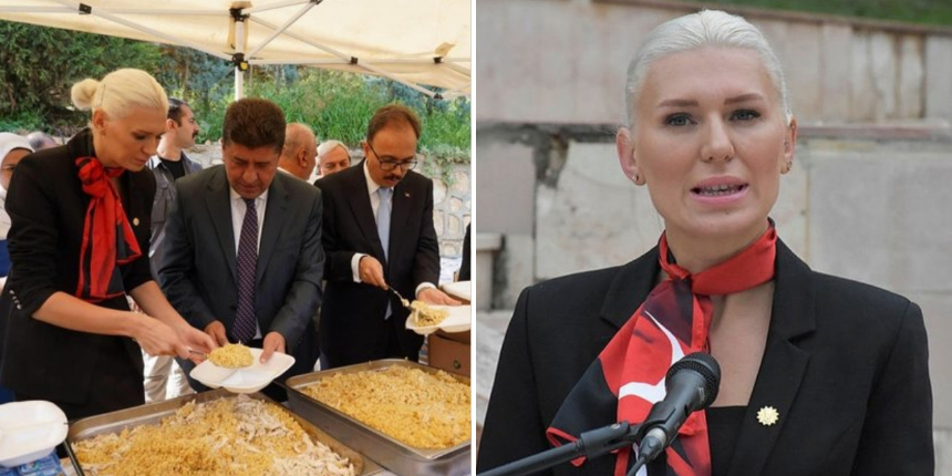 CHP'li başkandan aile şirketine bir kıyak daha! Bin kişilik organizasyona 5 bin kişilik yemek!