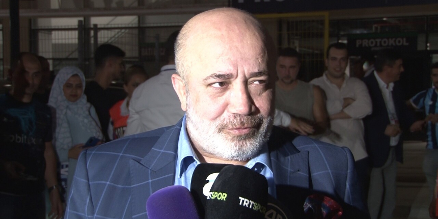 Adana Demirspor - Trabzonspor maçı sonrası Başkan Murat Sancak: İnşallah devamını getiririz