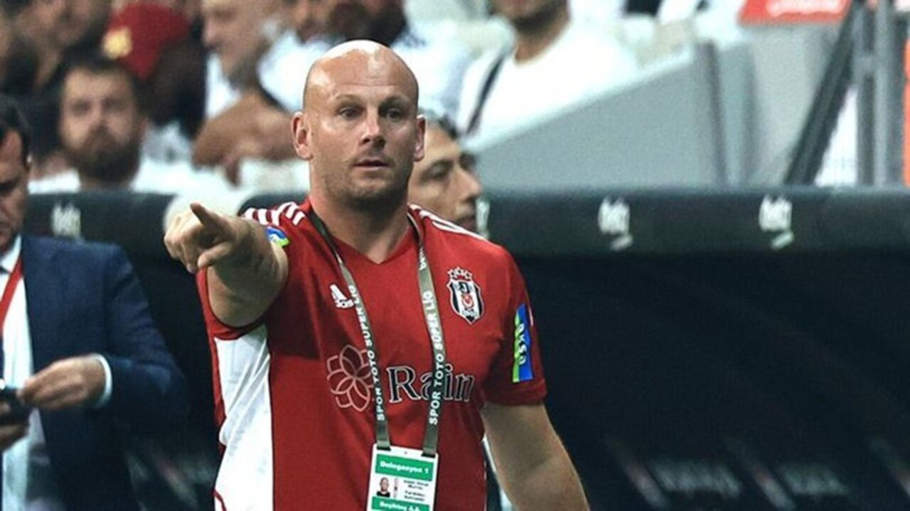 Beşiktaş'ta Valerien Ismael'in yardımcısı Adam David Murray maç sonu konuştu: Bugün günümüz değildi