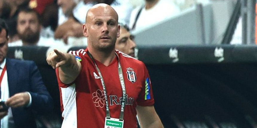 Beşiktaş'ta Valerien Ismael'in yardımcısı Adam David Murray maç sonu konuştu: Bugün günümüz değildi