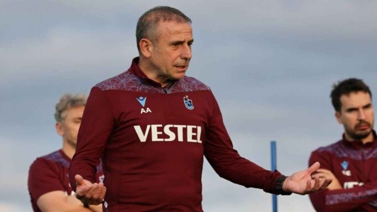 Abdullah Avcı, Trabzonspor - Adana Demirspor maçı öncesi konuştu: Yoğun bir trafikten geçiyoruz