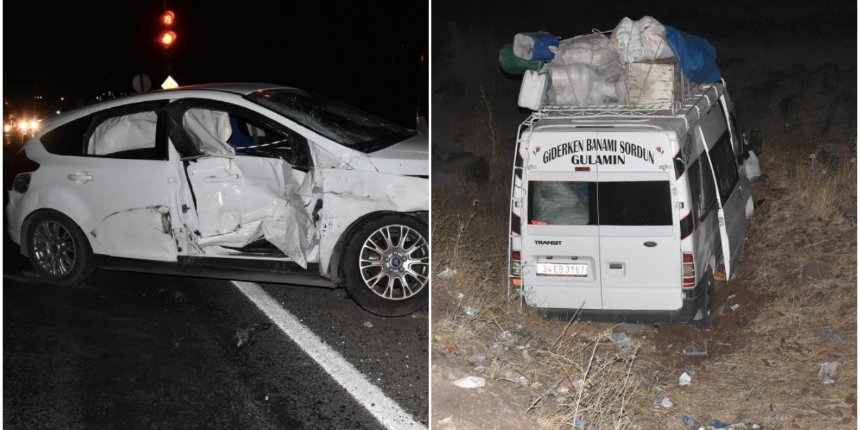 Şanlıurfa'da feci kaza: 16 kişi yaralandı!