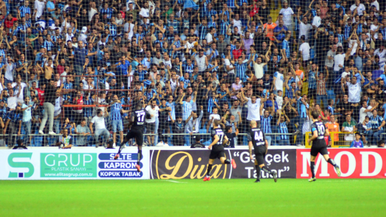 Nefes kesen mücadelede gülen Adana Demirspor oldu! Trabzonspor'u 3-2'yle geçmesini bildi