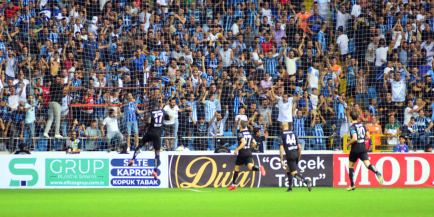 Nefes kesen mücadelede gülen Adana Demirspor oldu! Trabzonspor'u 3-2'yle geçmesini bildi