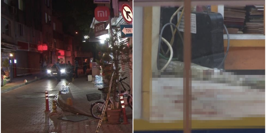 Sokak kavgasında kan döküldü: Mahalle esnafı yaralandı