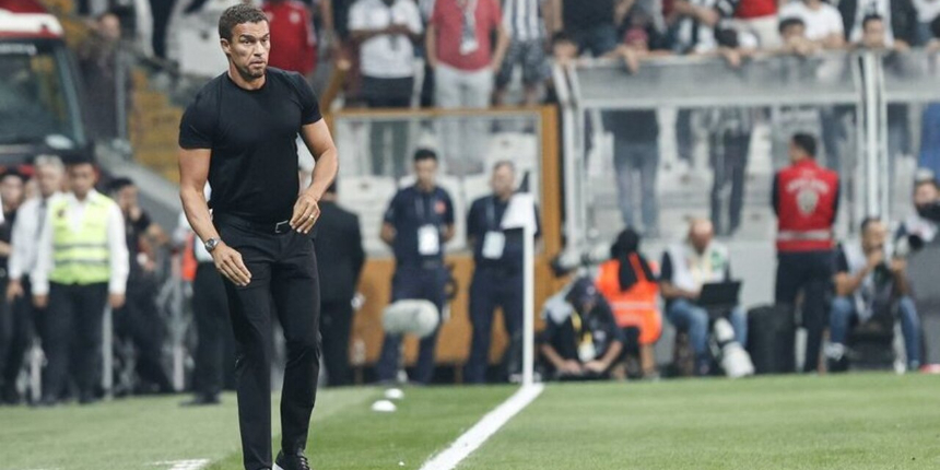 Beşiktaş - Başakşehir maçı gerginlikle bitti! Valerien Ismael kırmızı kart görerek oyundan atıldı