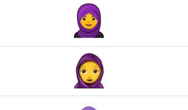 Başörtülü emojiler geliyor!