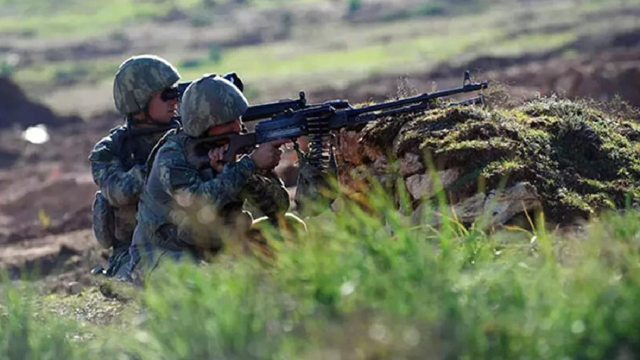 MİT ve TSK'dan ortak operasyon: 2 PKK'lı terörist öldürüldü