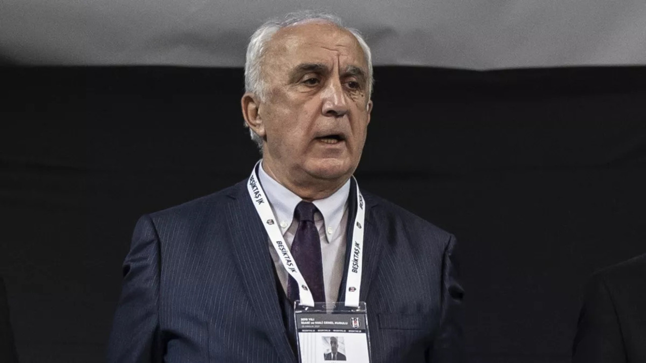 Beşiktaş'ın ikinci başkanı Engin Baltacı'dan hakemlere sert eleştiri: Bu iş olmaz