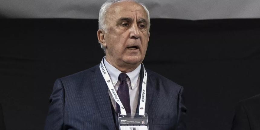 Beşiktaş'ın ikinci başkanı Engin Baltacı'dan hakemlere sert eleştiri: Bu iş olmaz