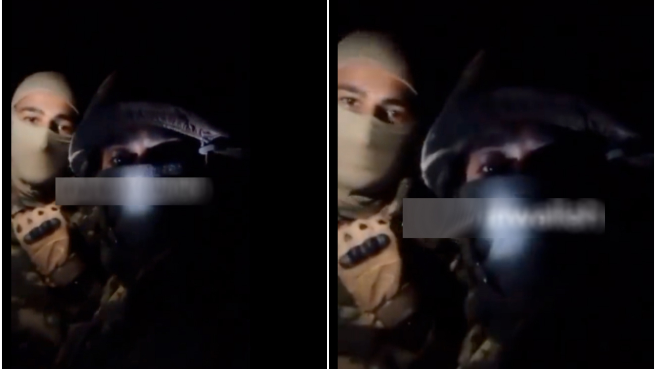 Azerbaycan-Ermenistan çatışması sürüyor! Azeri askerin videosu gündem oldu: "Bize dua edin"