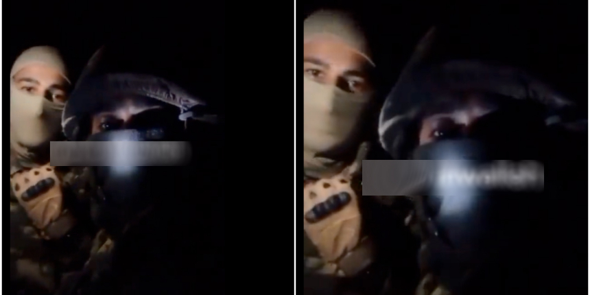 Azerbaycan-Ermenistan çatışması sürüyor! Azeri askerin videosu gündem oldu: "Bize dua edin"
