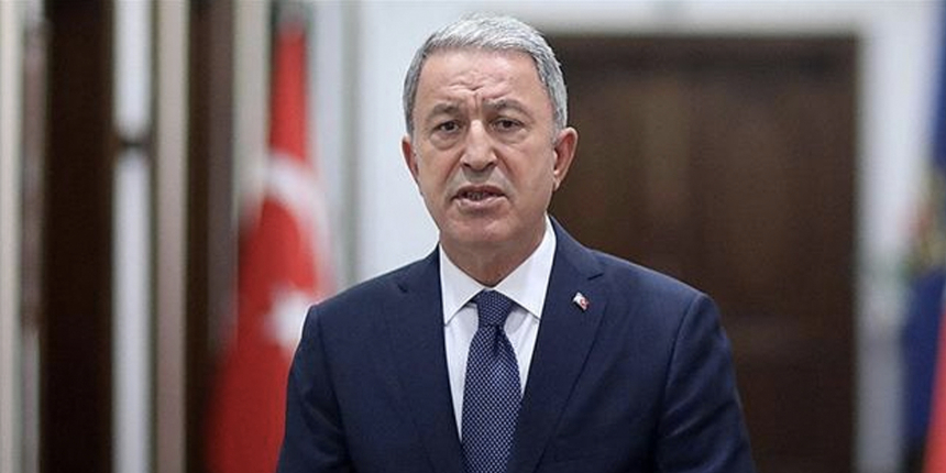 Milli Savunma Bakanı Akar'dan Yunanistan'a sert tepki: Bu kadar aleni riyakarlık olmaz