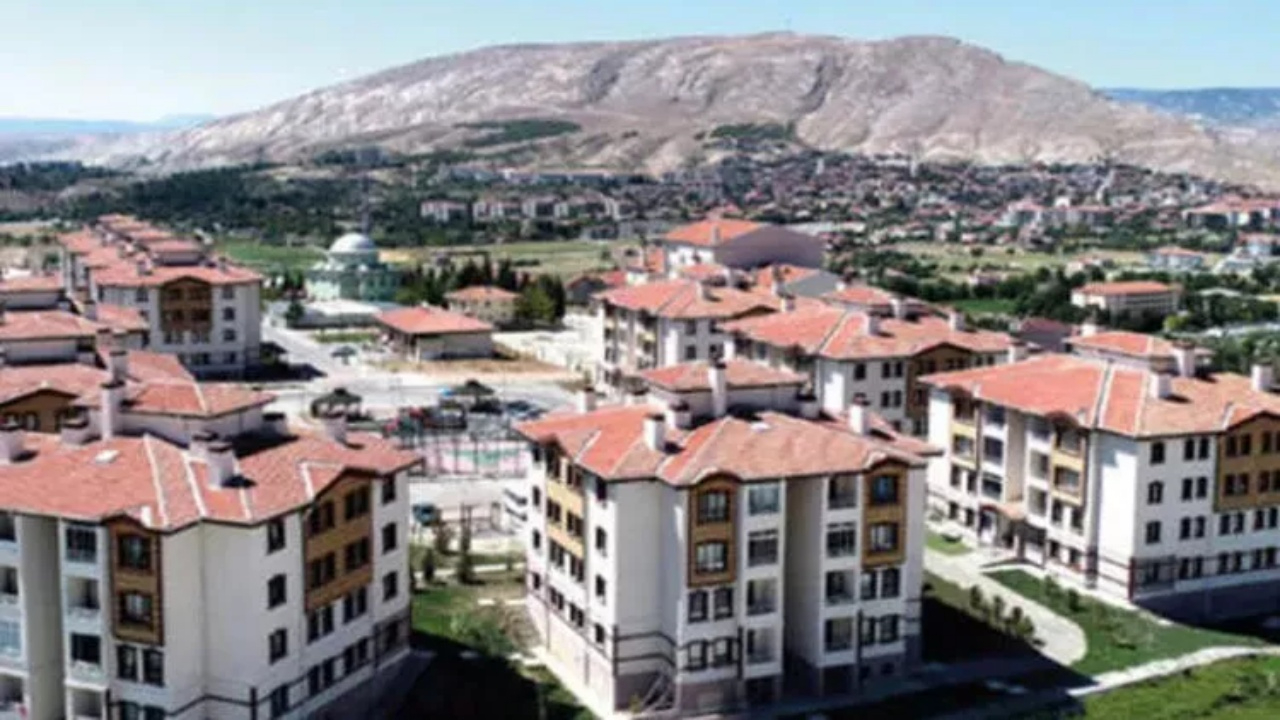 Beklenen gün geldi! Sosyal konut projesine başvurular başladı!