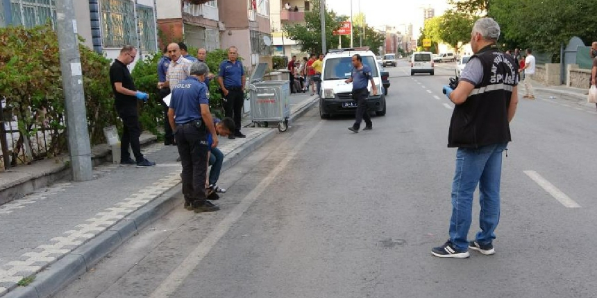 Sokak ortasında av tüfeğiyle saldırıya uğradı