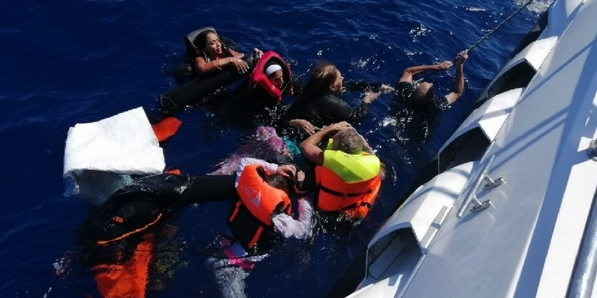 Yunanistan'ın geri ittiği göçmenlerden 6 kişi hayatını kaybetti