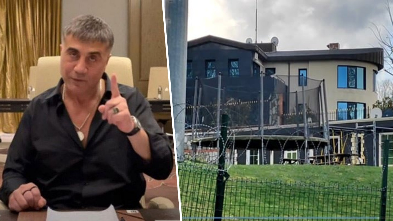 Sedat Peker'in Beykoz'daki evine silahlı saldırı: Evdeki görevli yaralandı!