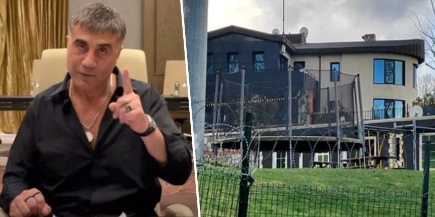 Sedat Peker'in Beykoz'daki evine silahlı saldırı: Evdeki görevli yaralandı!