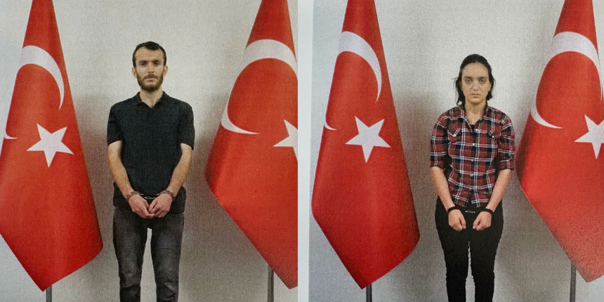 MİT'ten Mahmur'da operasyon: PKK'lı teröristler Hatip Güney ve Aya Ahmet Süleyman Türkiye'ye getirildi