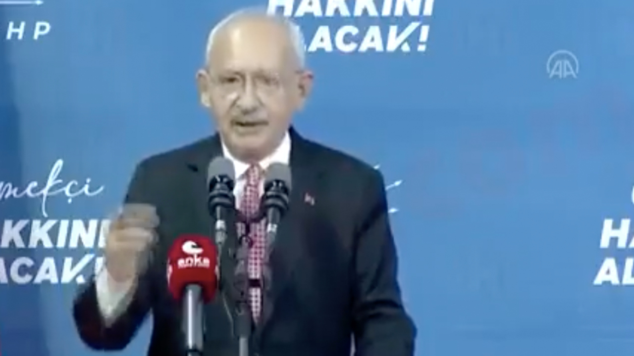 Kılıçdaroğlu'ndan büyük gaf:  Bakın Sakarya Meydan Muharebesi'nin nerede yapıldığını sanıyor!