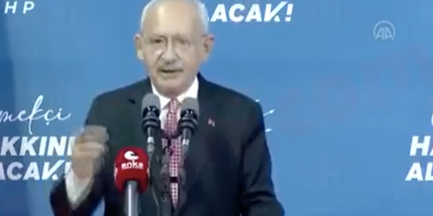 Kılıçdaroğlu'ndan büyük gaf:  Bakın Sakarya Meydan Muharebesi'nin nerede yapıldığını sanıyor!
