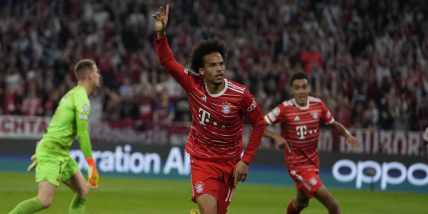 Bayern Münih, Barcelona karşısında zorlanmadı! Dev maç 2-0'la son buldu...