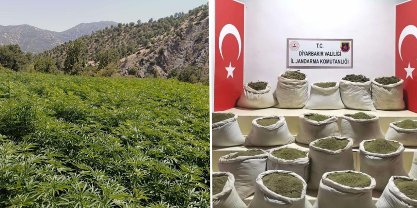 Zehir tacirlerine dev operasyon: 140 milyar lira yasa dışı gelir engellendi!