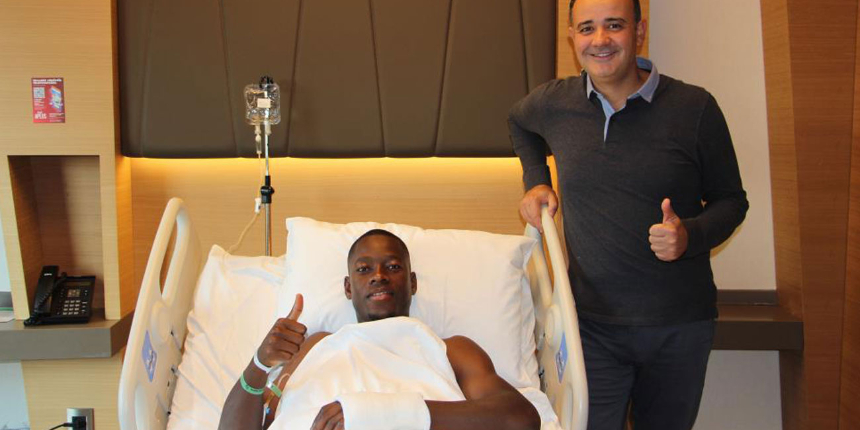 Kader Keita ameliyat oldu