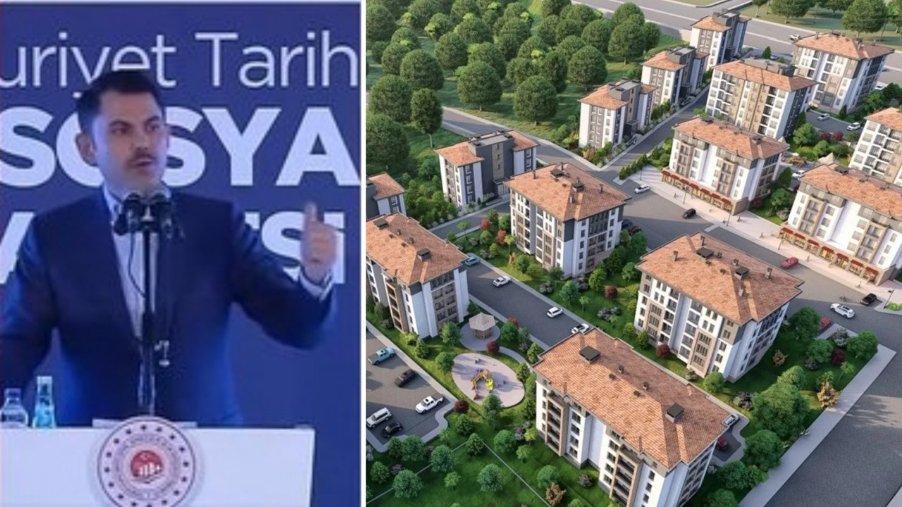 Sosyal konut başvurusu 224 bini geçti! Bakan Kurum genç kontenjanı yaş sınırını açıkladı! Her haneden 1 kişi başvuracak...