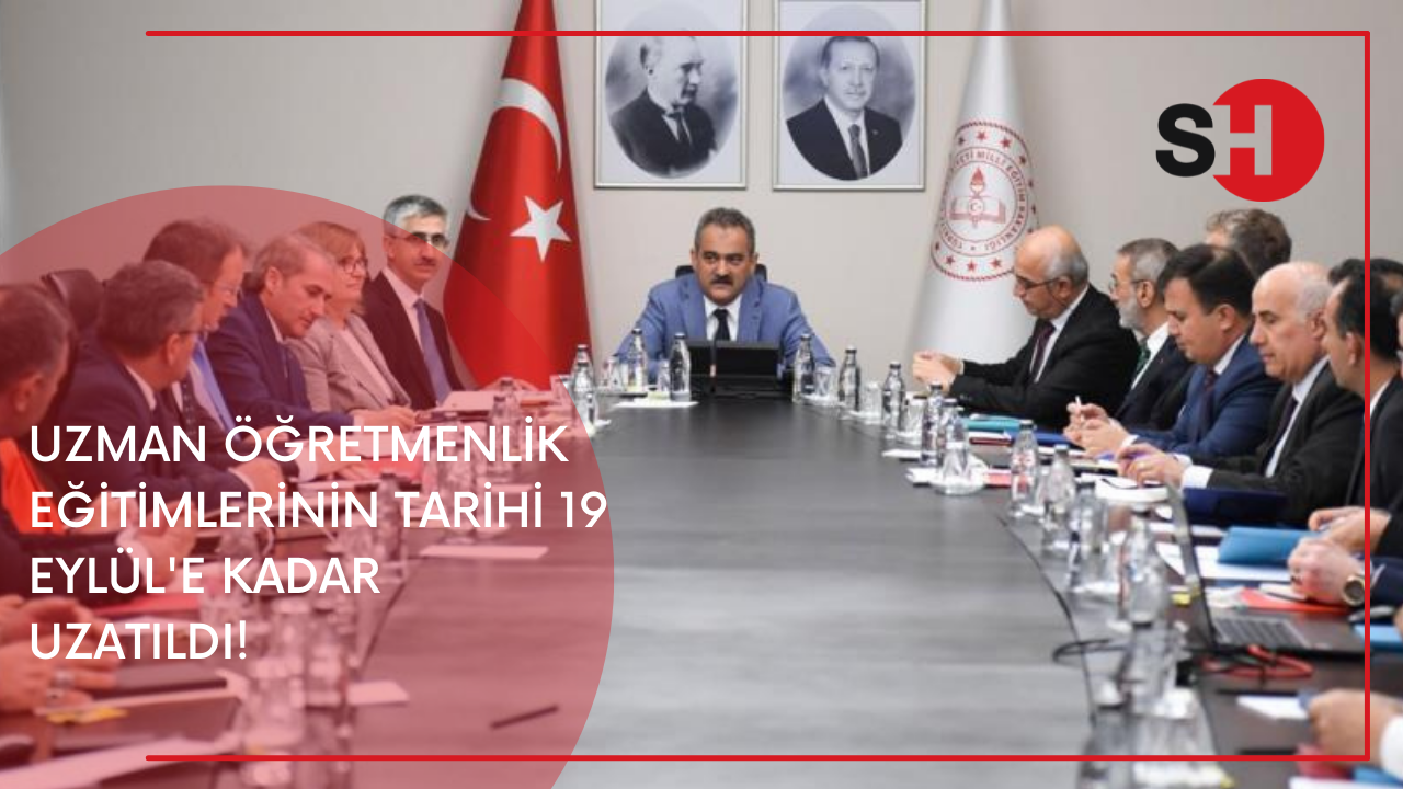 Öğretmenler dikkat! Bakan Özer, öğretmenlerin mağdur olmaması için sistemin açılma tarihini uzattığını duyurdu!