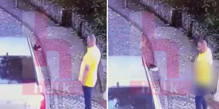 Sedat Peker'in evine düzenlenen saldırının görüntüleri ortaya çıktı! Kurşunlanma anları kamerada...
