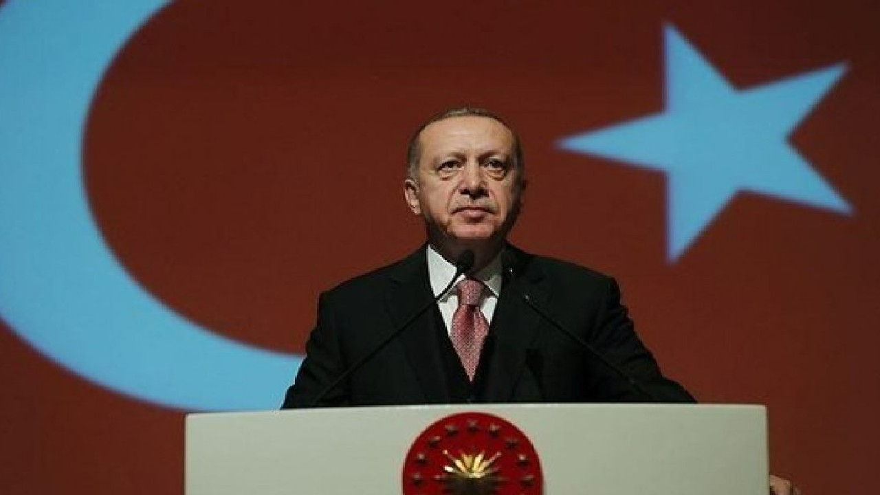 Cumhurbaşkanı Erdoğan’dan Yasemin Adar Yiğit’e tebrik telefonu
