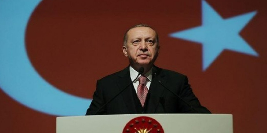 Cumhurbaşkanı Erdoğan’dan Yasemin Adar Yiğit’e tebrik telefonu