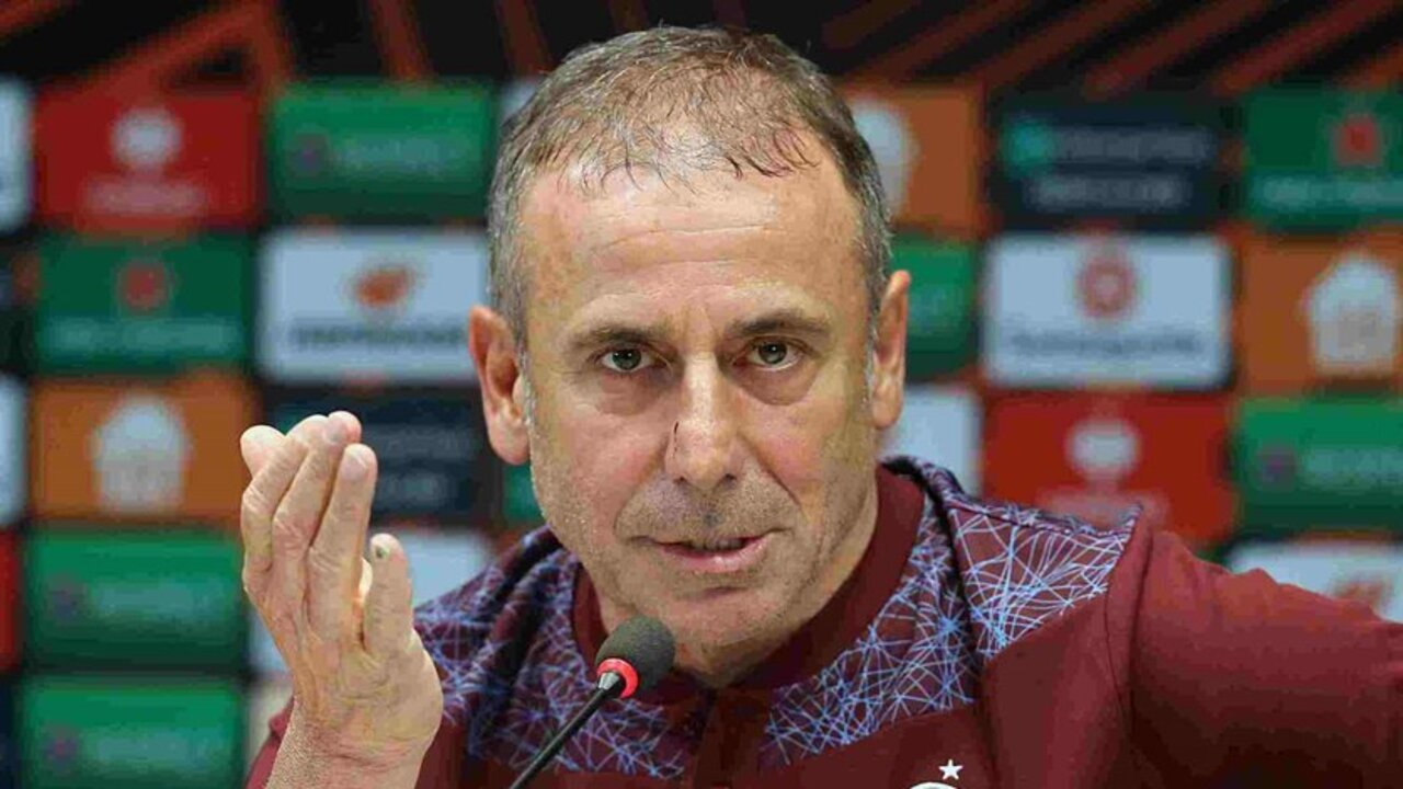 Trabzonspor Teknik Direktörü Abdullah Avcı: Güzel bir galibiyetle iyi gidişatı başlatırız...