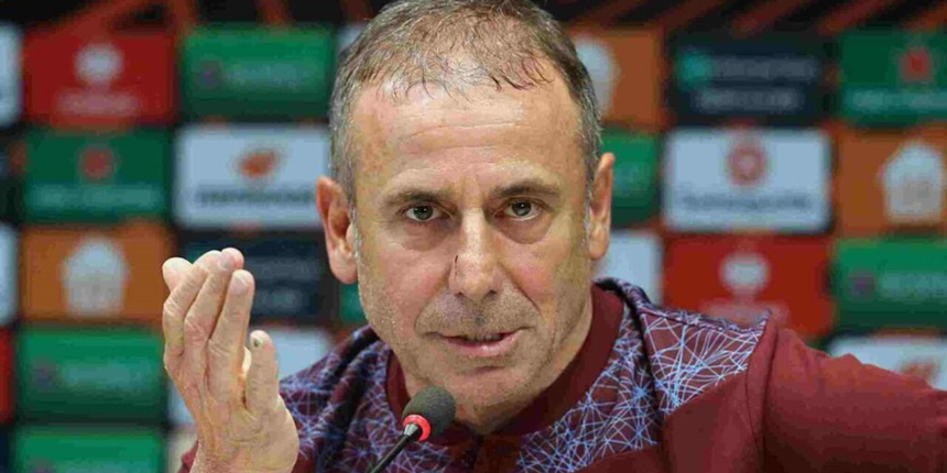 Trabzonspor Teknik Direktörü Abdullah Avcı: Güzel bir galibiyetle iyi gidişatı başlatırız...