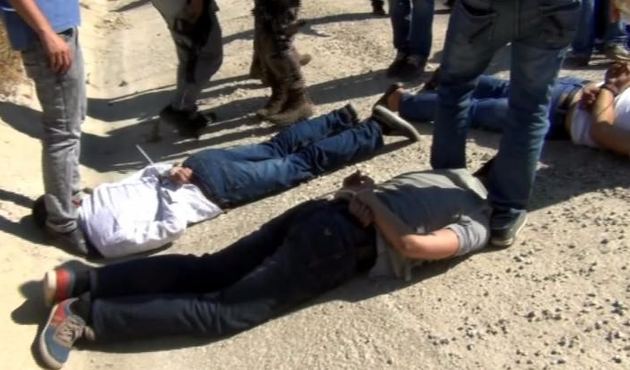 Bombalı eylem için gelen 4 PKK'lı Şanlıurfa'da yakalandı!