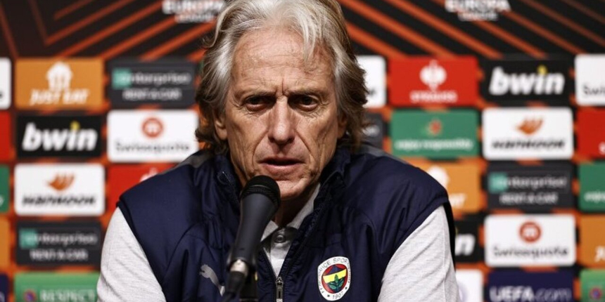 Rennes - Fenerbahçe maçı sonrası Jorge Jesus: 5 dakika daha olsa kazanabilirdik...