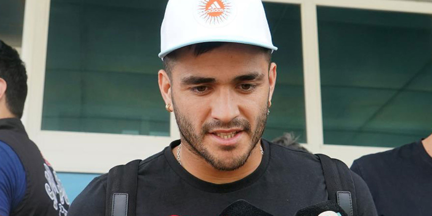 Maxi Gomez gelir gelmez hayatının şokunu yaşadı