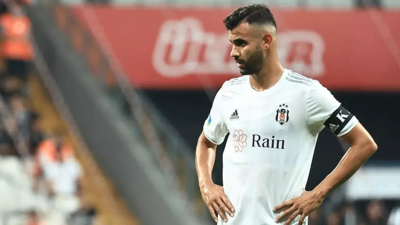 Beşiktaş'a sakat oyunculardan kötü haber! Rachid Ghezzal bu hafta da yok...