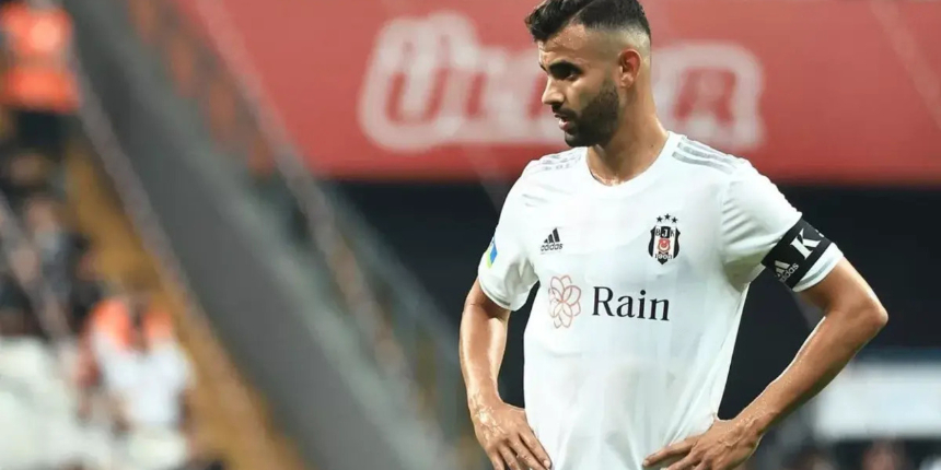 Beşiktaş'a sakat oyunculardan kötü haber! Rachid Ghezzal bu hafta da yok...