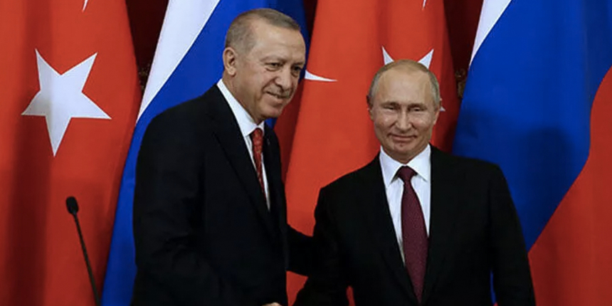 Erdoğan - Putin görüşmesine saatler kala çarpıcı analiz: Türkiye, Rusya'nın boşluğunu doldurmaya hazırlanıyor