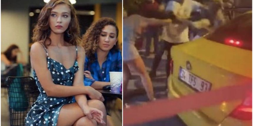 Melisa Döngel'in sokakta saç saça kavga ettiği görüntüler ortaya çıktı!