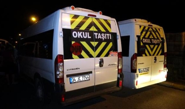 İkiz plakalı minibüsler yakalandı...
