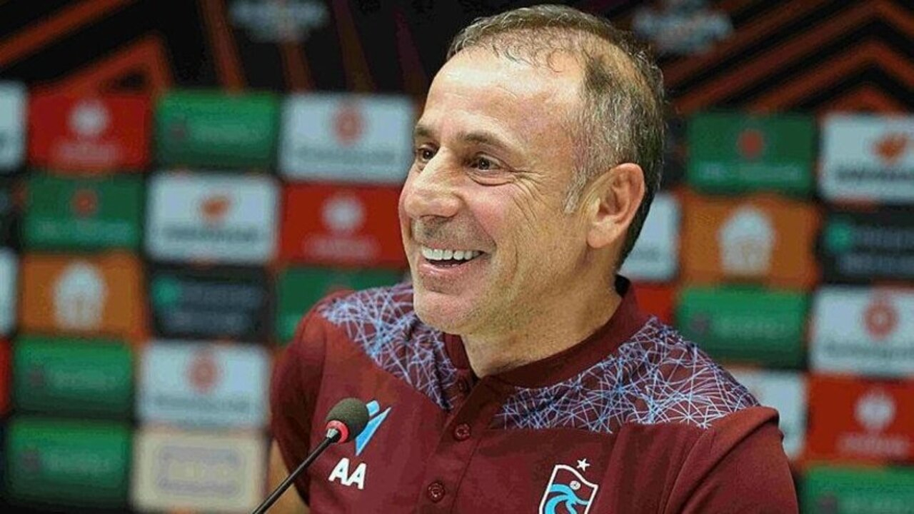 Kızılyıldız maçı sonrası Abdullah Avcı konuştu: Oyunun bütününde çok iyi bir Trabzonspor vardı