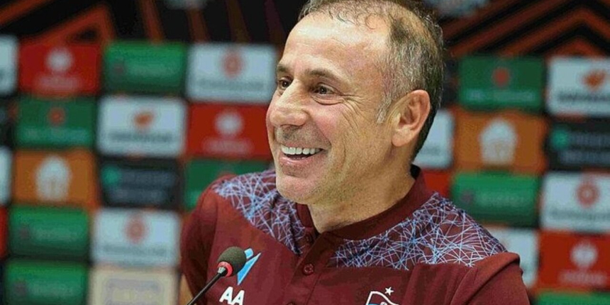 Kızılyıldız maçı sonrası Abdullah Avcı konuştu: Oyunun bütününde çok iyi bir Trabzonspor vardı