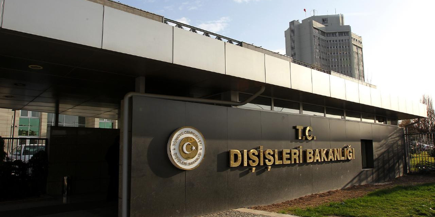 Dışişleri Bakanlığı'ndan Yunanistan'a 'Küçük Asya Felaketi' tepkisi: Tarihten hiçbir ders çıkarmıyorlar!