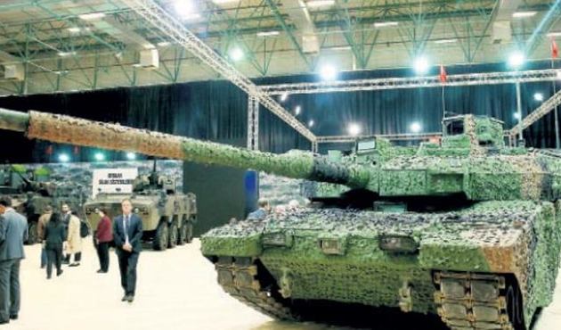 15 Altay tankı 2020'de sahada